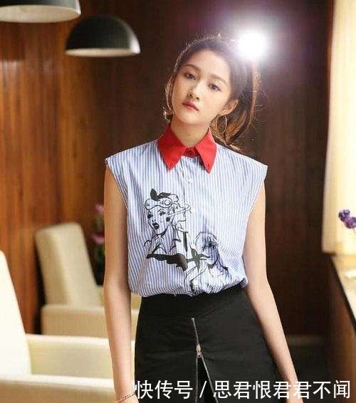 当关晓彤撞上鞠婧祎, 大家都是20岁为何差别太大, 网友: 气质问题