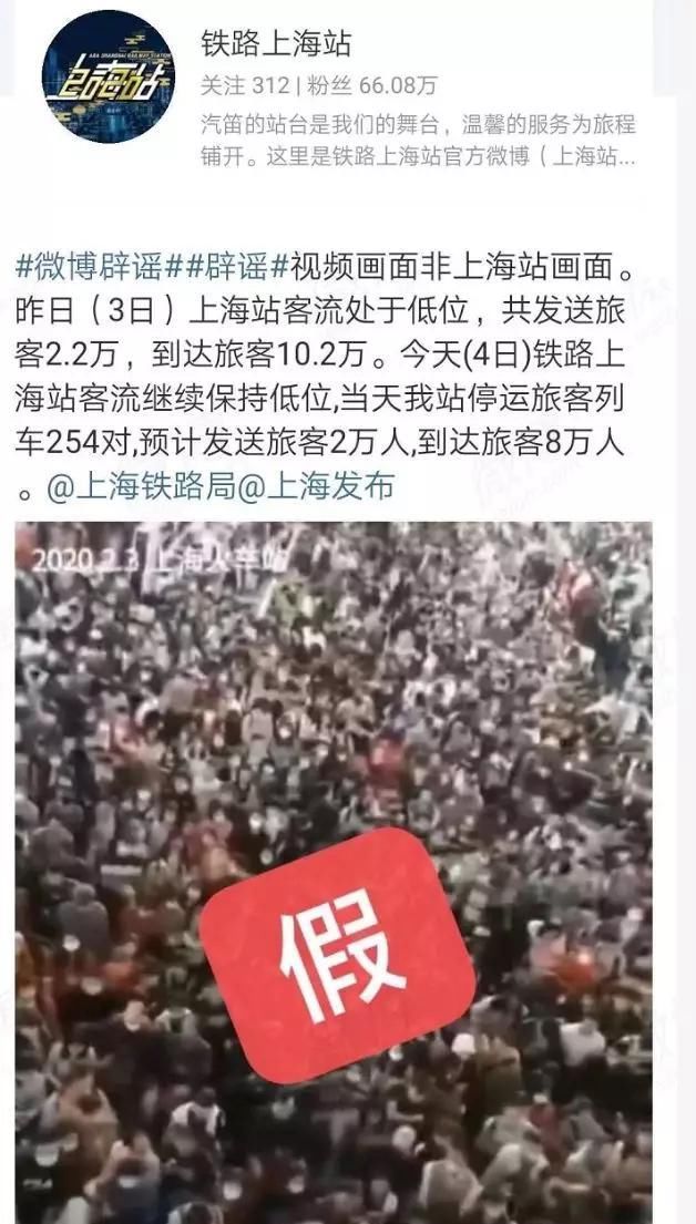 确诊病例■网警辟谣：中国捐口罩给菲律宾？母猪说吃鸡蛋能防疫？上海火车站人山人海？都是谣言！