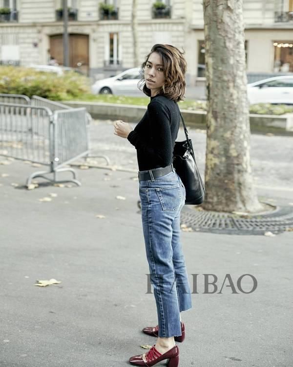 最易借鉴的法式风格!时尚摄影师Adeline Mai私服合辑:这张英气