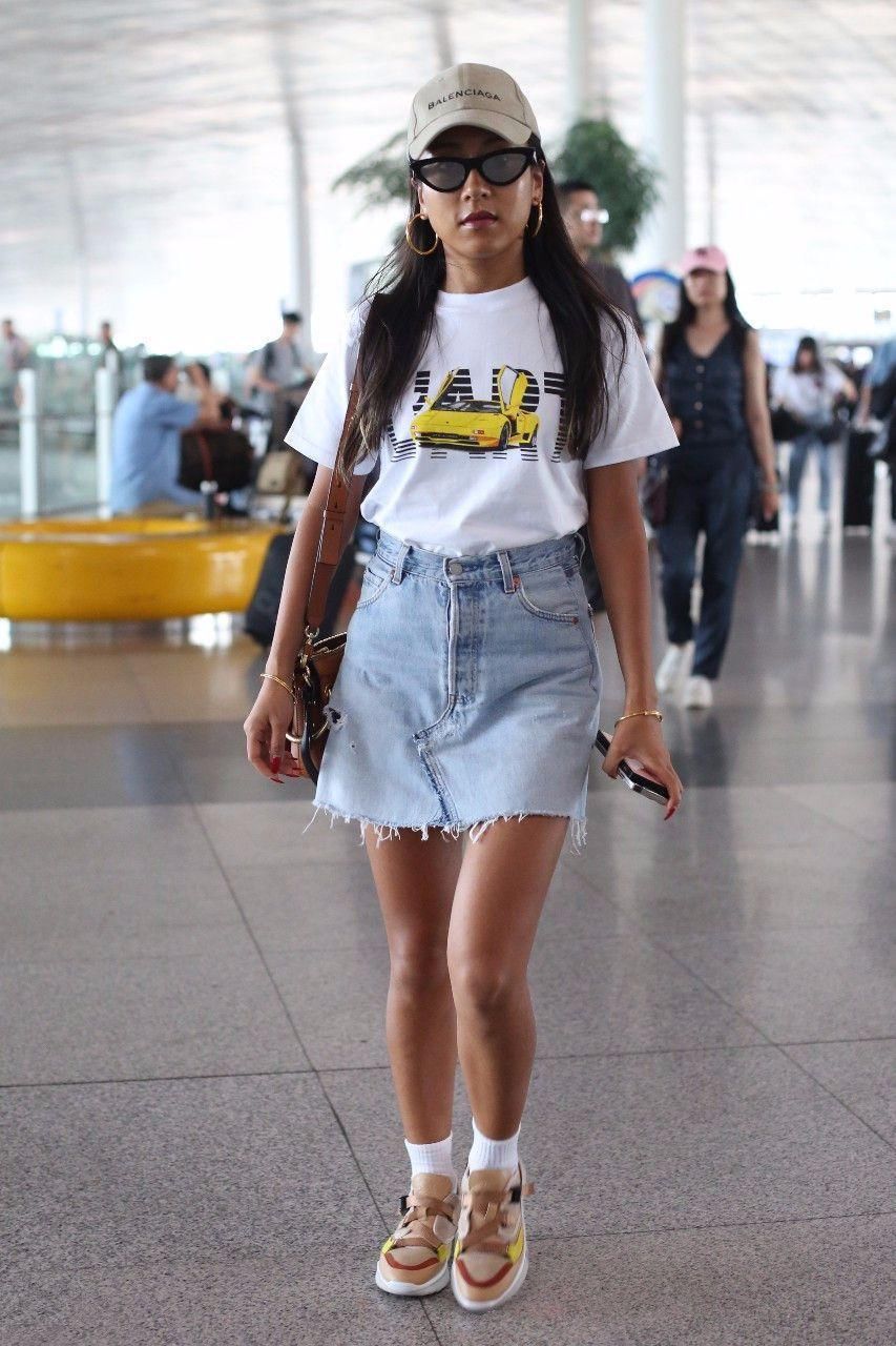 吉克隽逸看起来高，其实很矮!穿20厘米高跟鞋，比刘亦菲还矮一截