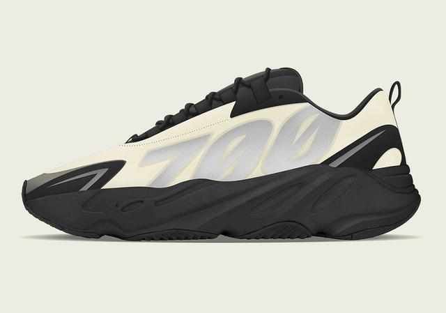  设计@YEEZY大军压境4月鞋坛！黑魂、全反光设计领衔