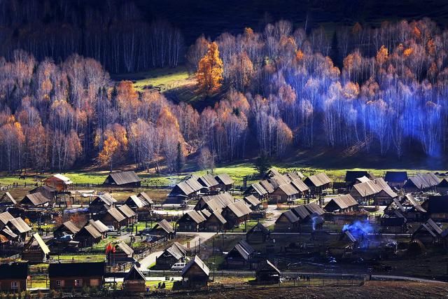 中国最美的摄影天堂——北疆边陲,比瑞士风光更美