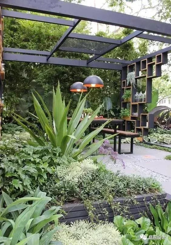 庭院小筑｜廊架，让院子更鲜活~