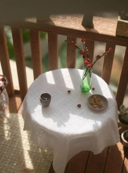 #喝茶#中国最小的院子,养花喝茶一辈子,人生岂不乐哉!