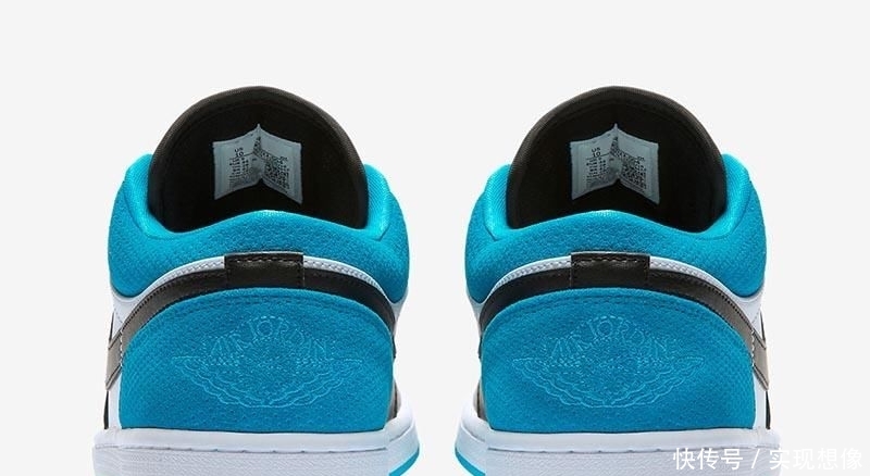 AJ1:经典黑脚趾装扮!这两双糖果色AJ1 Low真是夏日绝配