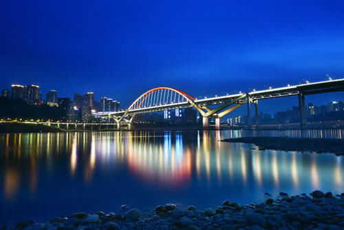  #桥梁#国内桥梁最多城市，大桥数量多达1.4万座，外国游客都赞叹