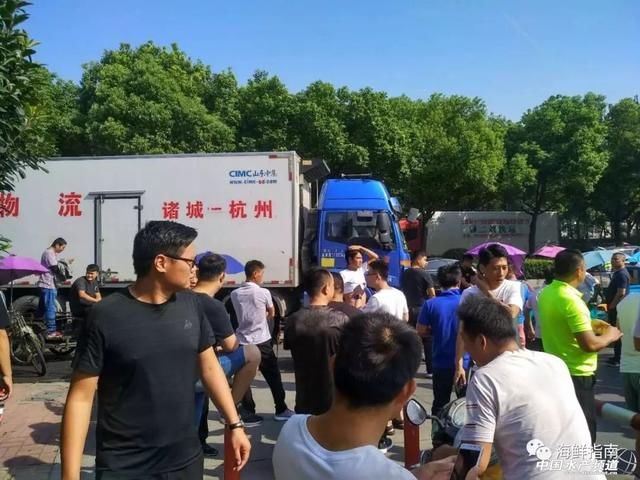 突发！杭州冻品市场前日发生“商户堵门”事件，起因为何？