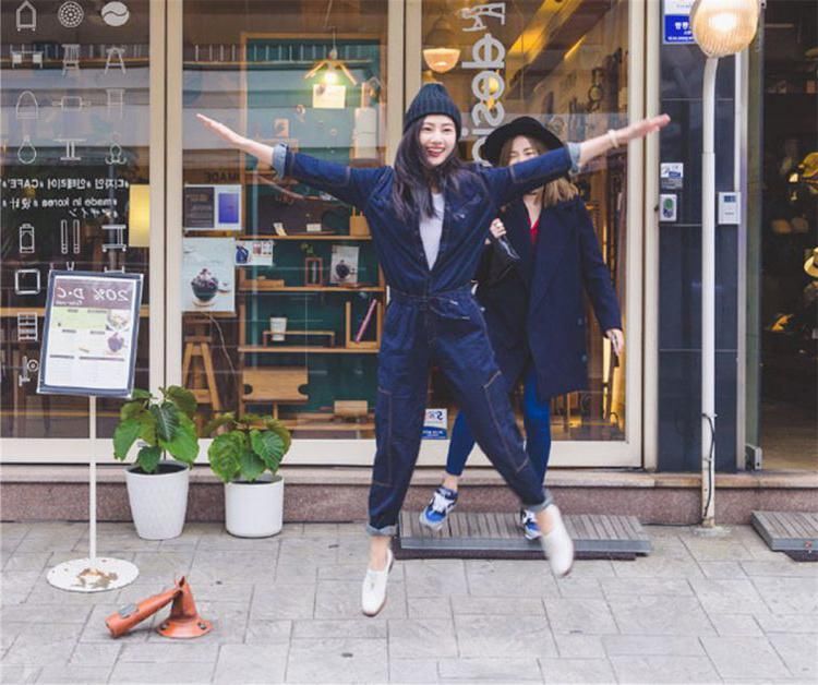 6位女星同穿连体裤，关晓彤好女人，热巴超酷，昆凌像变了一个人