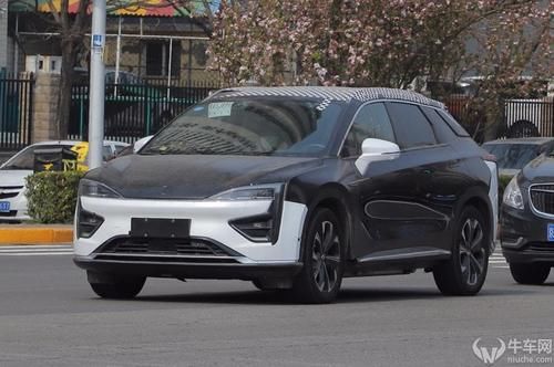  『HYCAN』上市在即 广汽蔚来合创HYCAN 007谍照曝光
