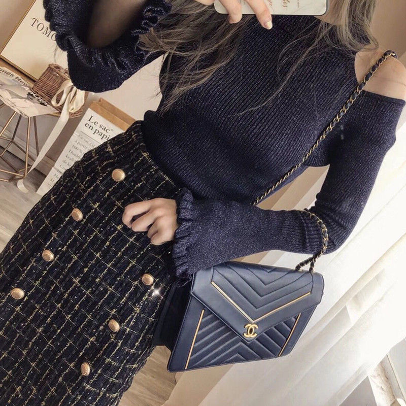 难怪老婆把去年衣服全扔了，今年流行晚晚风套装，洋气减龄美爆