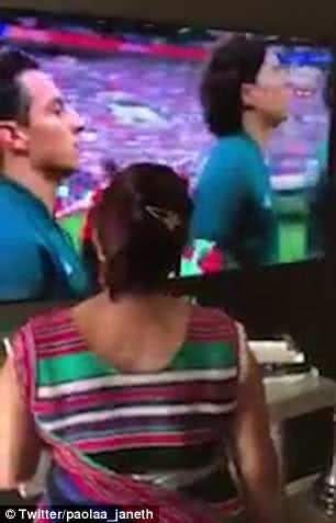 美国女子坚信:世界杯墨西哥爆冷赢德国,都要归