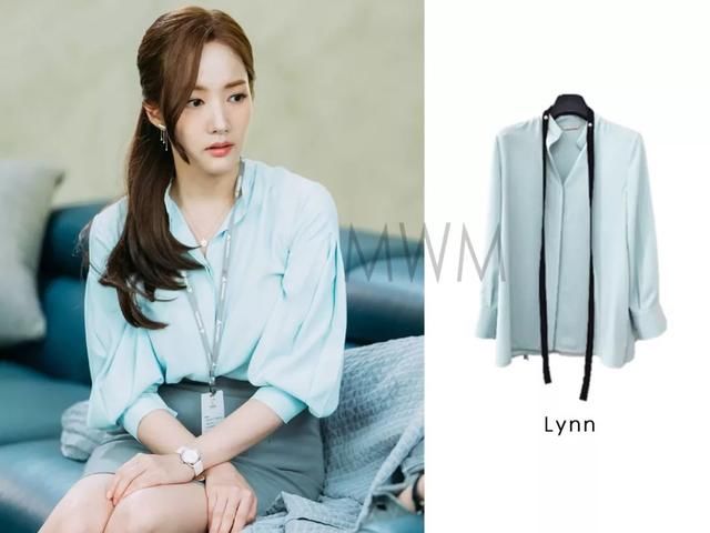 金秘书的衬衫，每一件都应该出现在我的衣柜里！