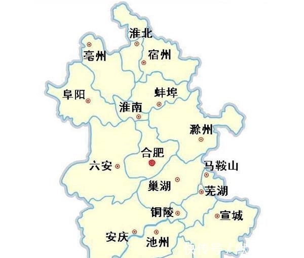 安徽省“最独特”的村庄，隶属于合肥市管辖，却位于江苏省境内