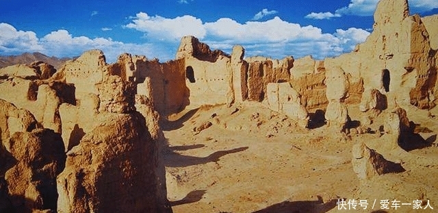 楼兰古城900年胡杨王骤然倒地，探险队170人尸暴罗布泊