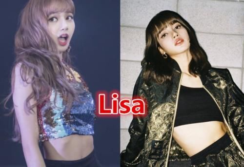  #漂亮#泫雅的腹肌，iu的腹肌，林允儿的腹肌，看到Lisa这身材我酸了