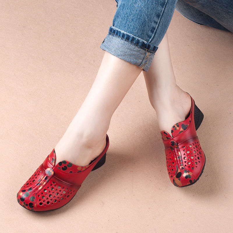 累脚的高跟鞋可以丢了，今年的换季单鞋太漂亮了，显气质还舒服