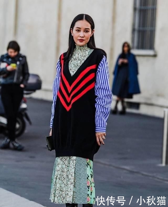  春天■春天到了，法国女人都在穿什么裙子？