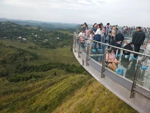 #旅游度假区#春游到南充,安逸得ban