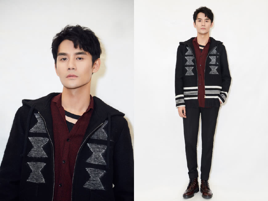 25岁盛一伦撞衫35岁王凯，同穿刺绣流苏外套，风格却差这么多！