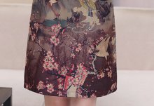 旗袍，展现东方女性美，优雅端庄一览无遗