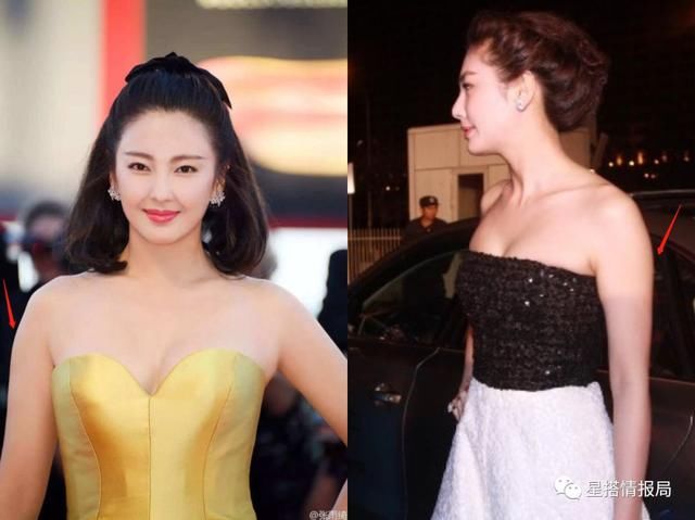 当杨幂范冰冰刘亦菲撞上同一个身材bug 极度血腥