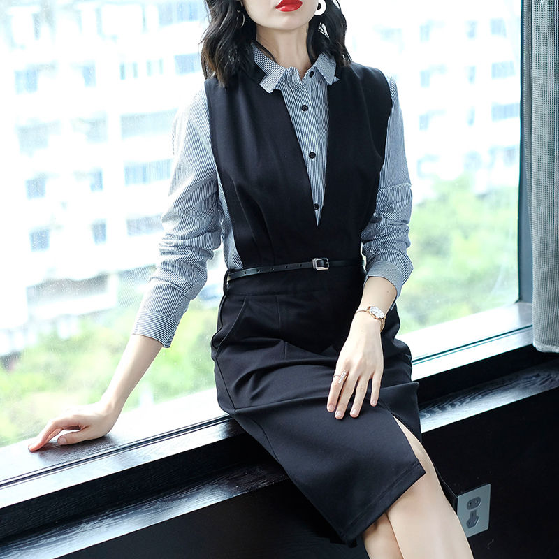 如果你身材好，不妨试试新款包臀裙，紧而不露又迷人，女人味十足