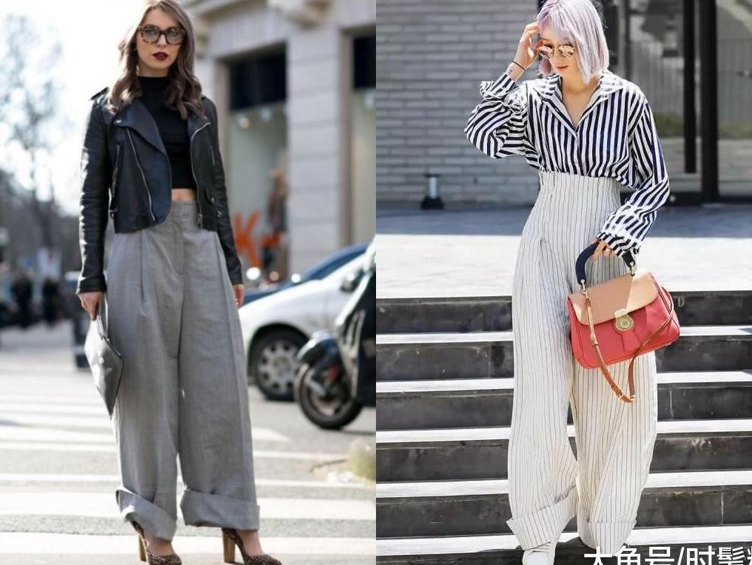 秋天穿阔腿裤的“3不要”, 爱美的女人要记牢!