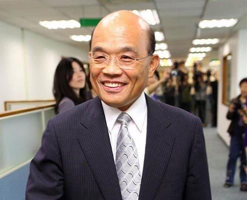 苏贞昌讲十五字却变调查表 官员民众直呼太官僚