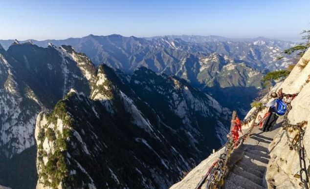 华山3大未解之谜: 一个游客无意解开, 另外2个至今未找到答案