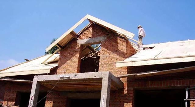  建房@农村建房用什么材料耐久耐用还安全？这个问题不可忽视