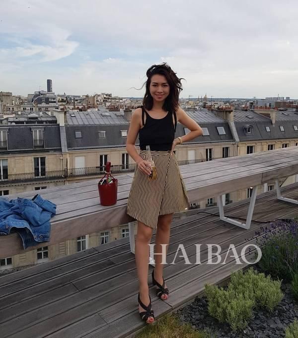 最易借鉴的法式风格!时尚摄影师Adeline Mai私服合辑:这张英气