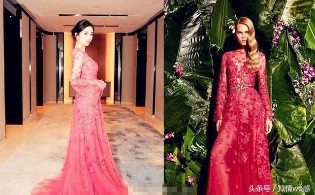 女星穿衣VS模特，热巴杨幂美翻，被关晓彤霍思燕的乡土气息击败