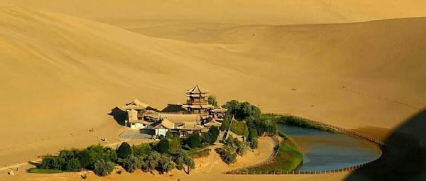 青海湖 茶卡盐湖 敦煌丝路经典环线游