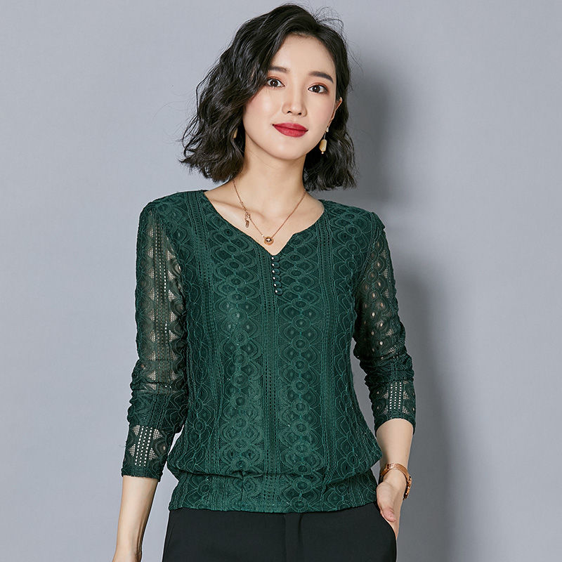 难怪老婆入秋也不穿连衣裙，原来是这“雪纺衫”，已经美成了风景