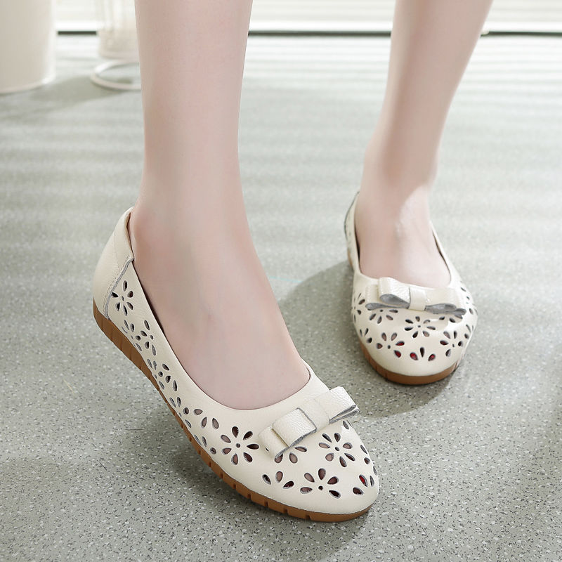 女人年逾42，秋季少穿高跟，新出的这些浅口单鞋，出远门更护脚