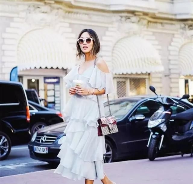  『博主』今夏跟着时尚博主三木学穿搭,简单优雅!