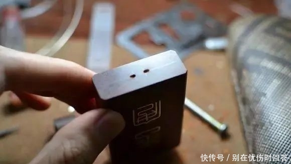 【制作】手把手教你制作的镶银丝平安牌