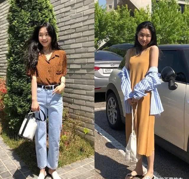  【牛仔阔腿裤】休闲度假，你喜欢裙子还是裤子？穿得美美哒，每一天都舒心宜人