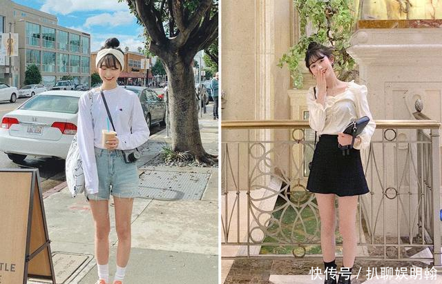 『衣品』身高不够衣品来凑,单眼皮女生的超好看穿搭