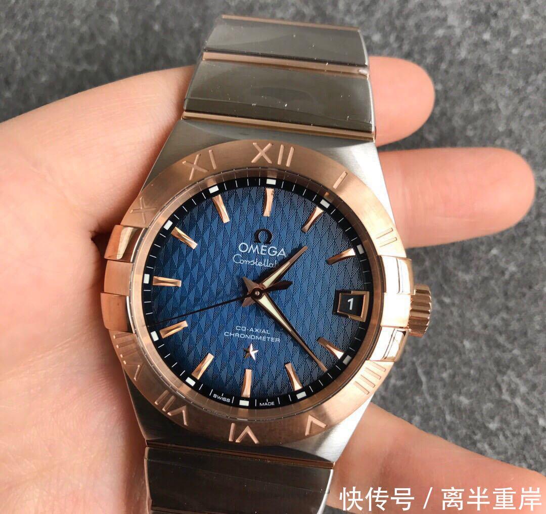  【系列】VS欧米茄星座男士系列正装腕表，非常具有鲜明特点的欧米茄星座