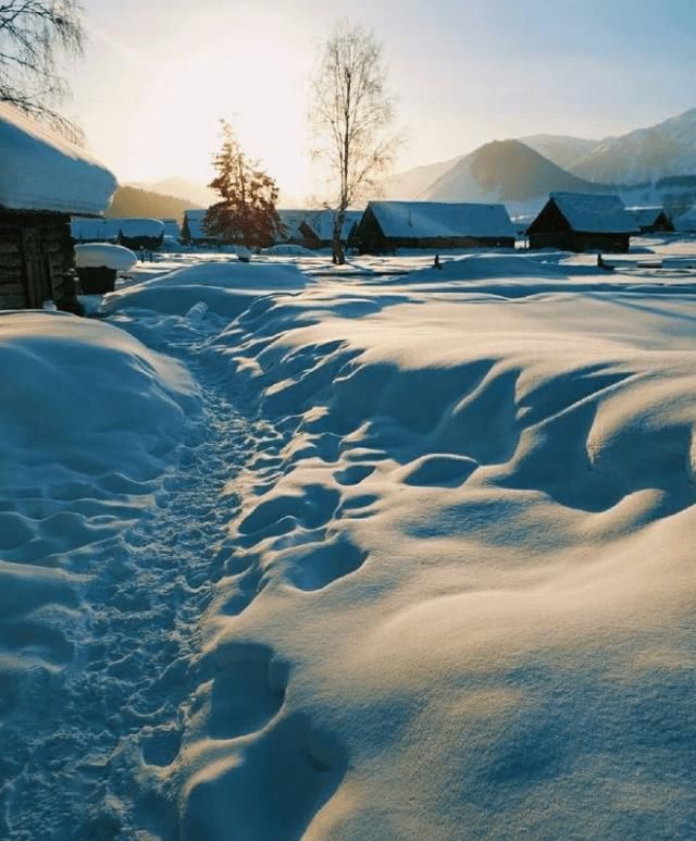 冬日，一定要去往西北，读懂喀纳斯才有的雪季浪漫