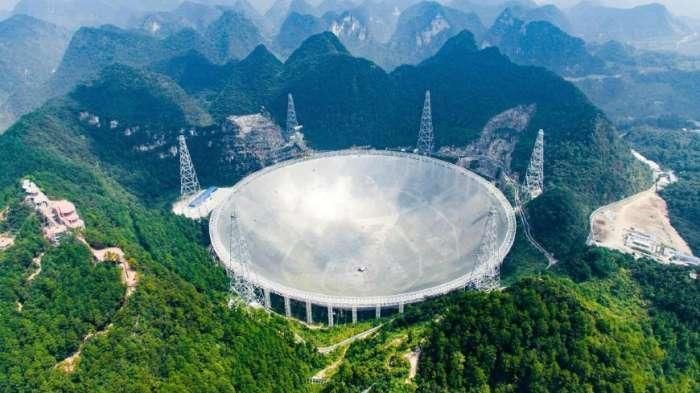 贵州有个世界最大的天坑群, 世界上最大单口电望远镜建于此!