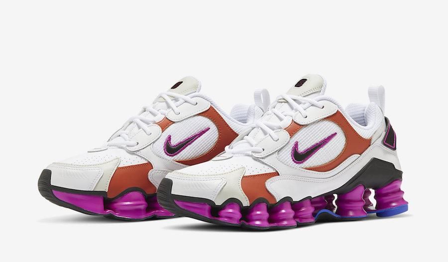  个性：个性另类满分！全新配色Nike Shox TL Nova即将登场