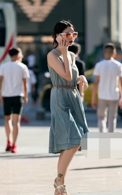 街拍：温柔高傲，没有兰博基尼就最好别惹