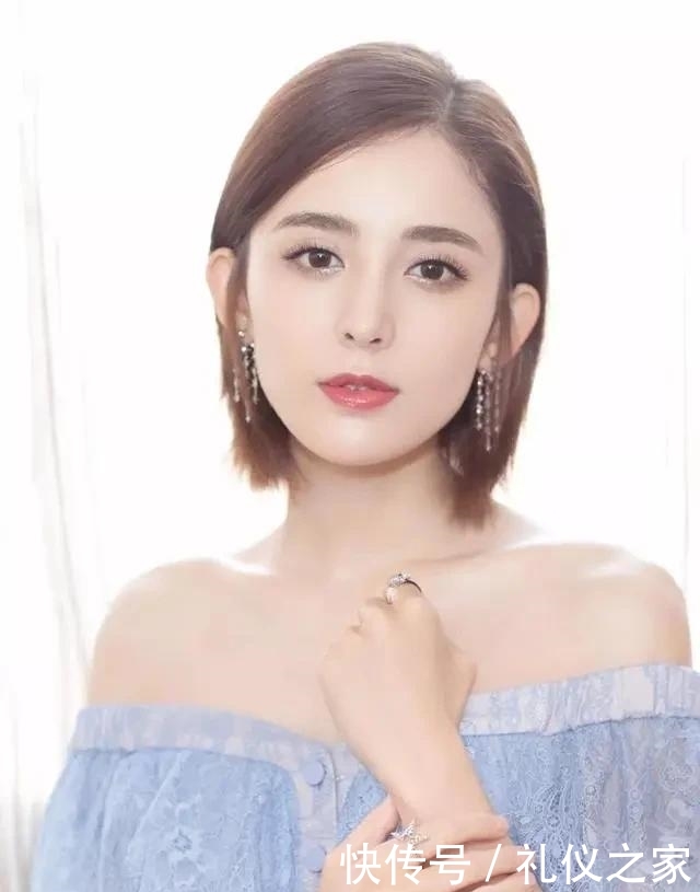  『头发颜色』“波波头”已经过时？2020流行的是“初恋发”，女明星都换上了