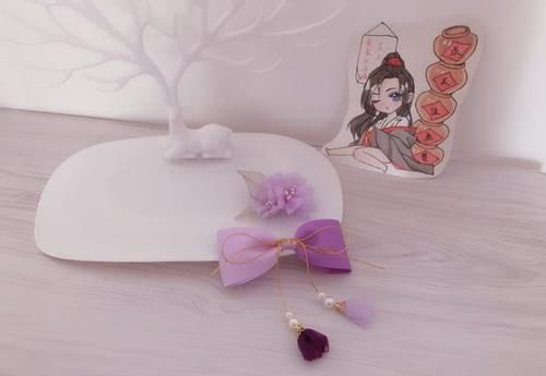 【粘到蝴蝶】丝带做花朵发夹原来可以这么美,教程给你们送来了