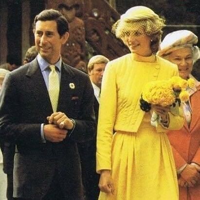 各国王妃穿亮黄色衣服:戴安娜有气质，梅根普通，凯特最霸气!