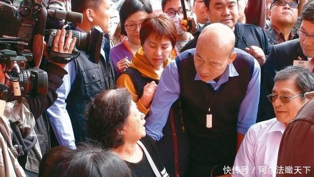 台岛路在何方？韩国瑜刚发布两岸新论述，痛击蔡当局软肋