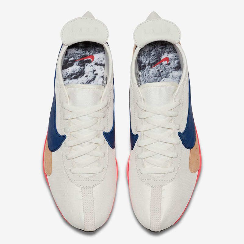 阿甘鞋身 + Vapor Street!Nike Moon Racer 三色