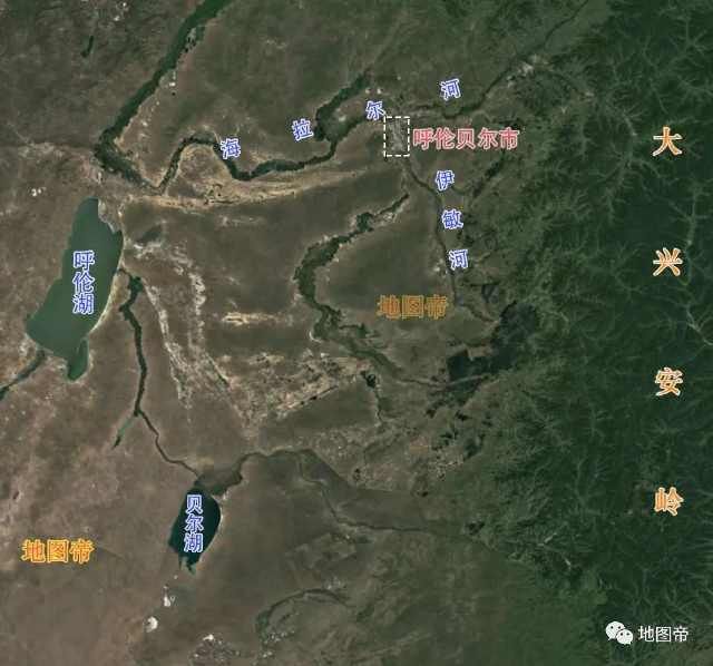  我国@我国陆地面积最大的四个地级市在哪？